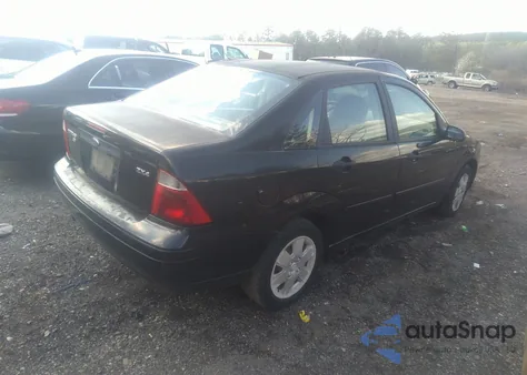 2006 Ford Focus Zx4 из США, поврежденный, VIN 1FAFP34N76W151510
